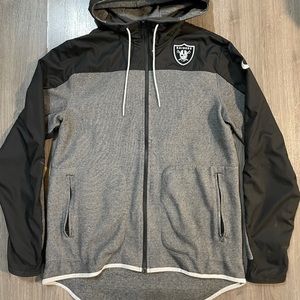 Nike Oakland Raiders Hooded Jacket
